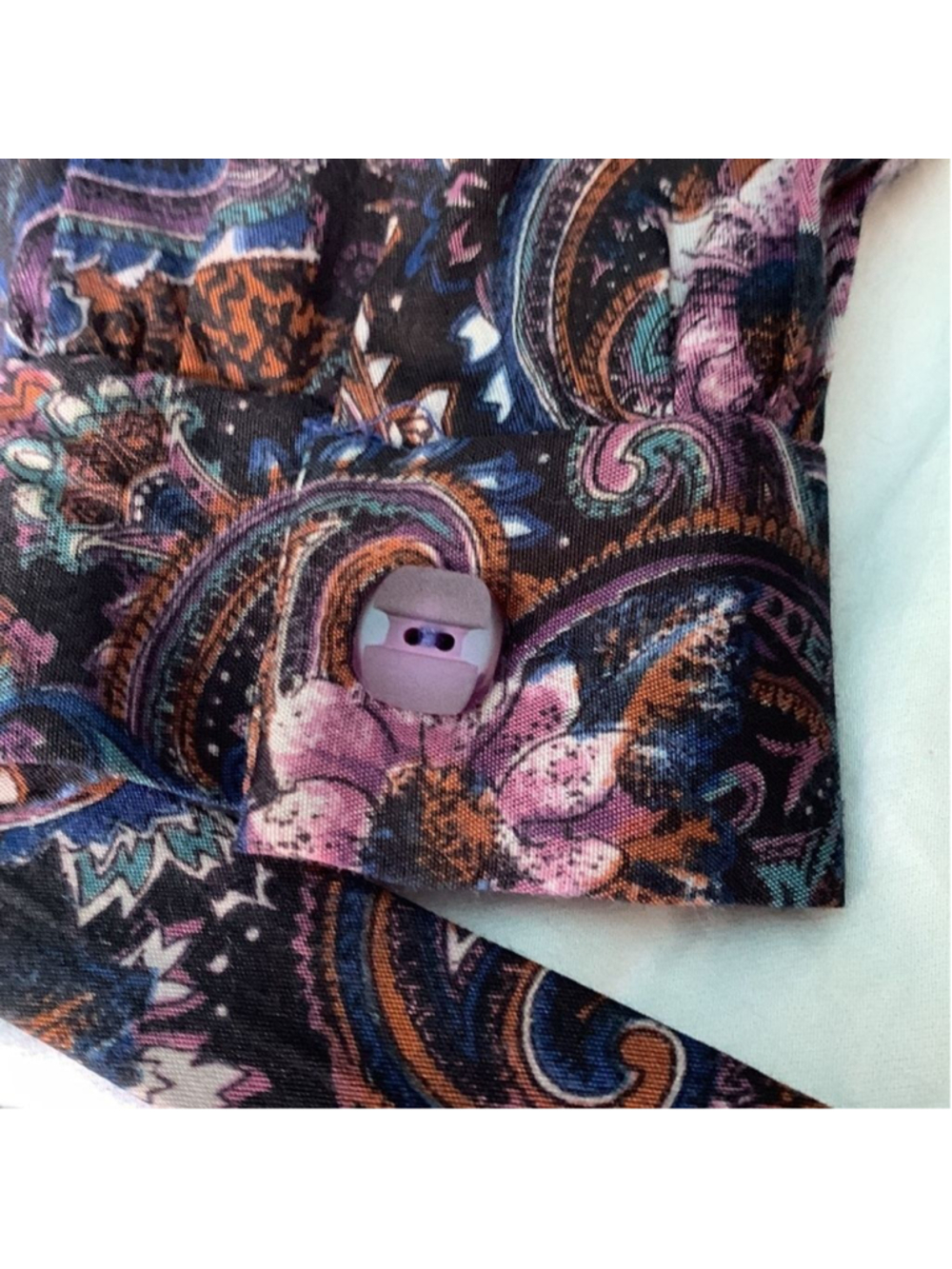 Vintage dress 1980s - Picture 7 of 11